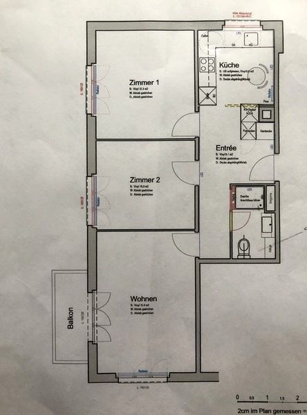 3 ZI-WOHNUNG IN RAPPERSWIL (SG), MÖBLIERT, TEMPORÄR -  Bild 8