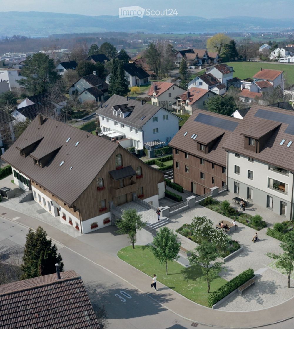 Terrassenwohnung in Wermatswil -  Bild 1