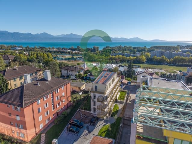 Aux portes de Lausanne - superbe 4,5 pièces neuf en rez-de-jardin -  Bild 13