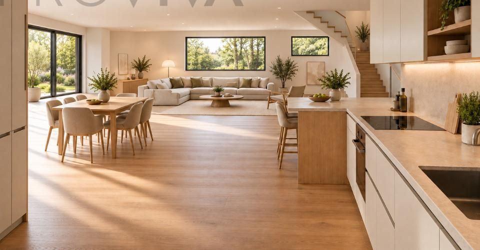 Vivre au plus près de la nature à un prix attractif - Maison 5.5 pièces - image - 4