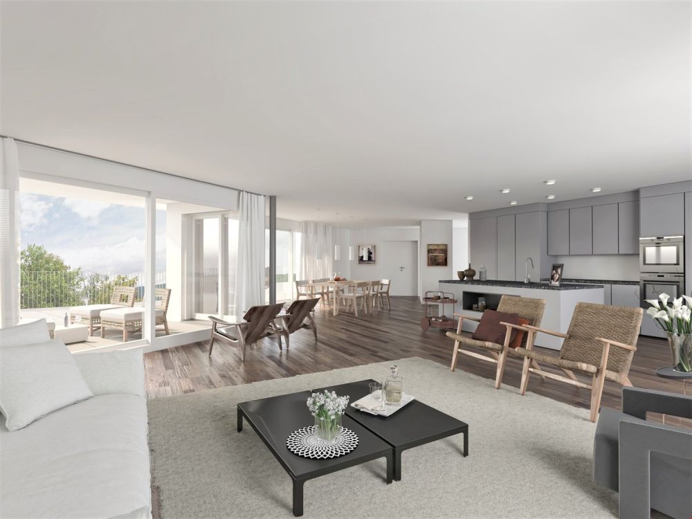 2. ETAPPE! SCHÖNE 4.5 ZIMMER EIGENTUMSWOHNUNGEN IN THUNSTETTEN -  Bild 2