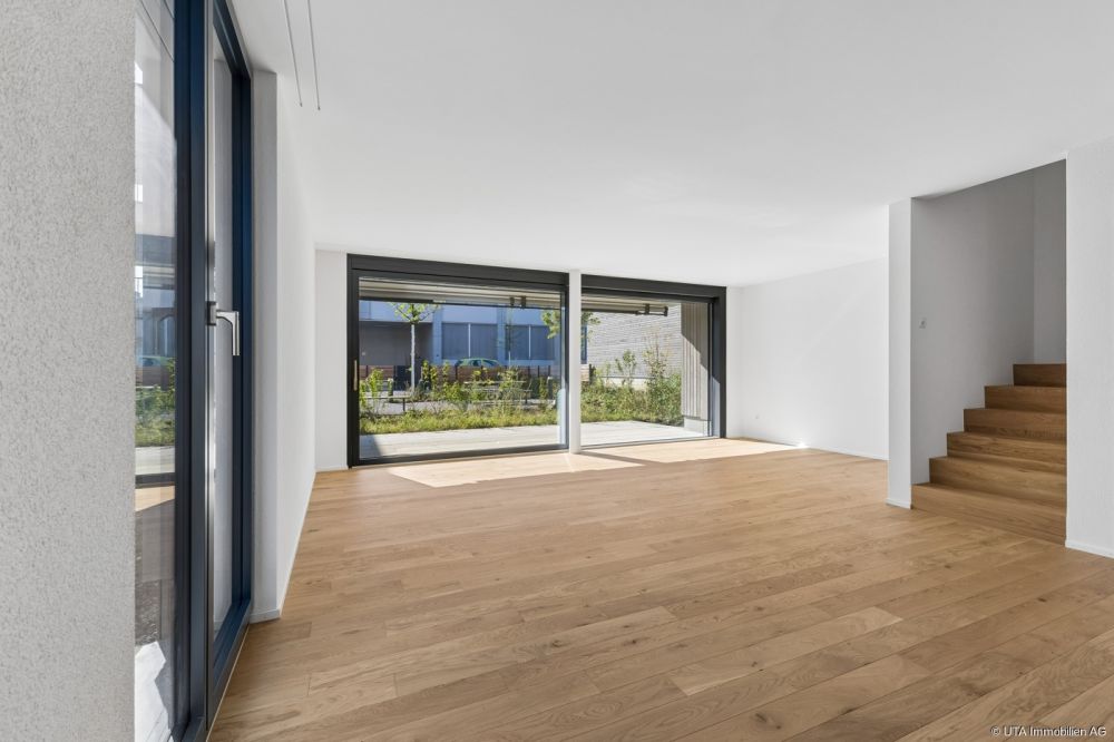 Hochwertige 3-Zimmer-Maisonette-Neubauwohnung mit grosser Terrasse un -  Bild 3