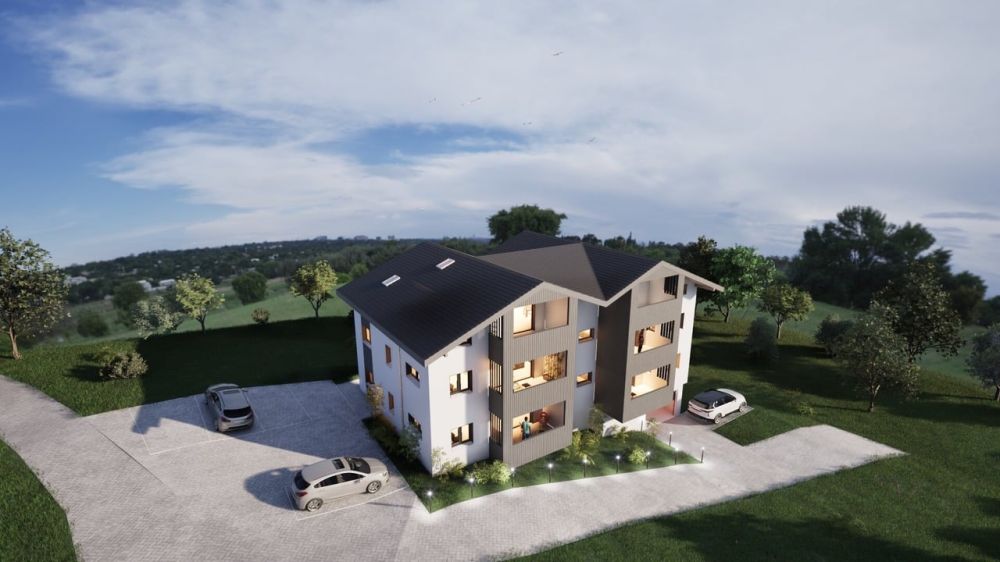 Magnifique grand duplex neuf en attique aux Evouettes ! - Bild 1