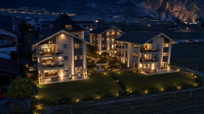 Promotion "Manoir" 4.5 pces dernier étage à Chamoson -  Bild 5