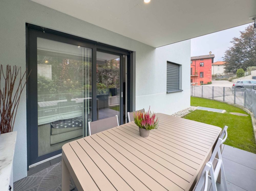 Appartamento 2.5 locali con giardinetto privato a Mendrisio - Bild 7