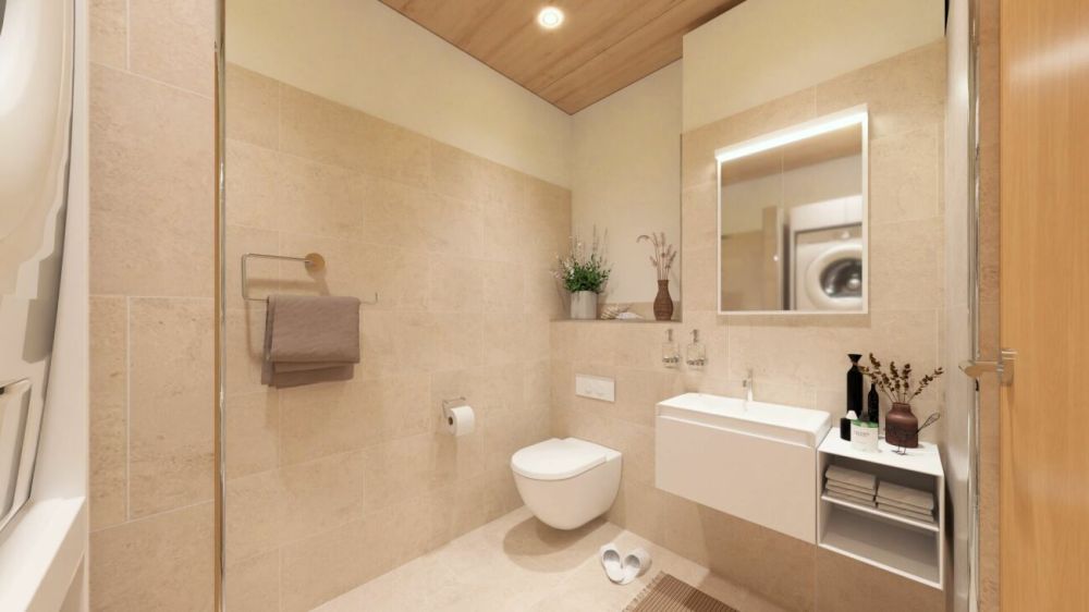 Traumhafte Neubauwohnungen im Zentrum von Koppigen - Bild 9