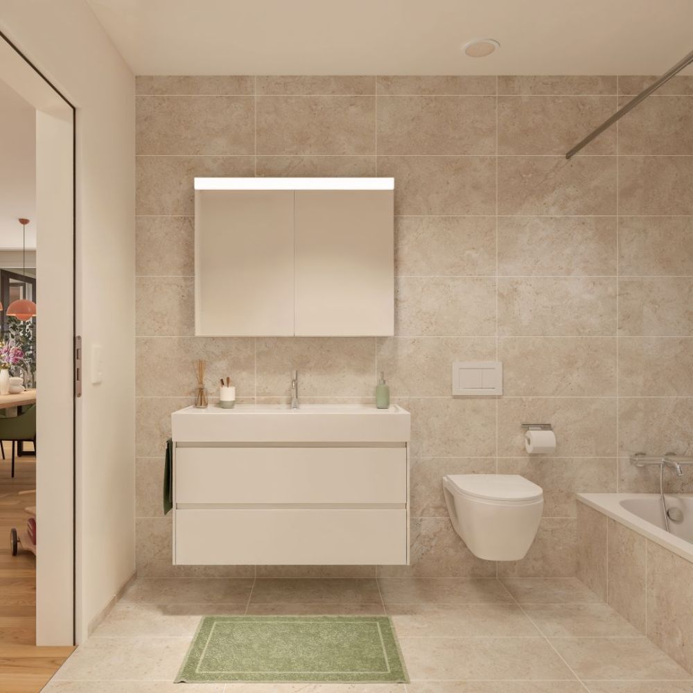 3.5-Zimmer-Gartenwohnung mit flexiblem Eingangsbereich und 41m² Aussenfläche -  Bild 8