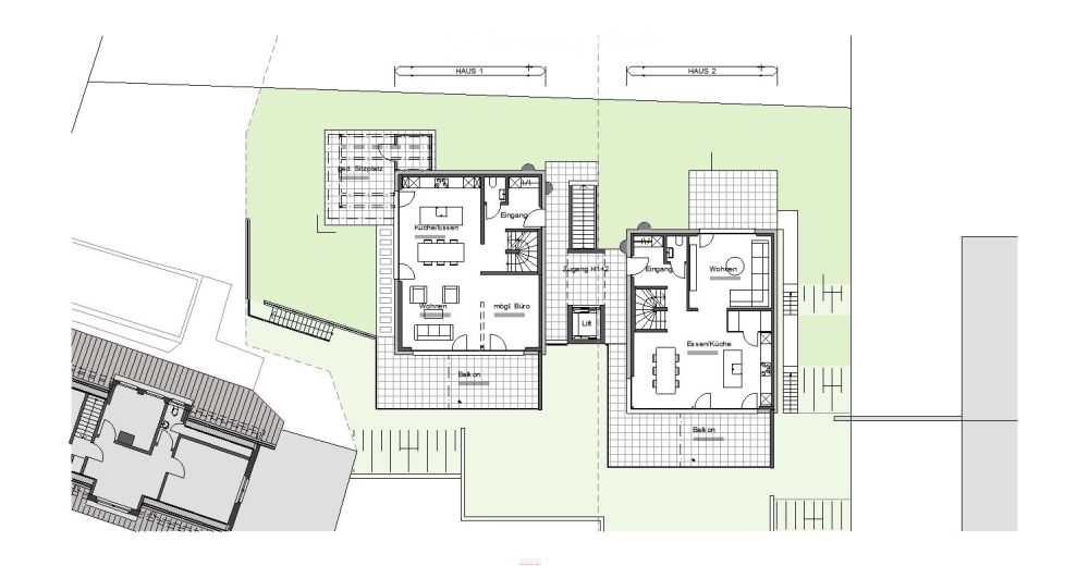 Grosszügige  Einfamilienhäuser mit Liftanlage am Südhang im steuergünstigen Auenstein - Bild 5