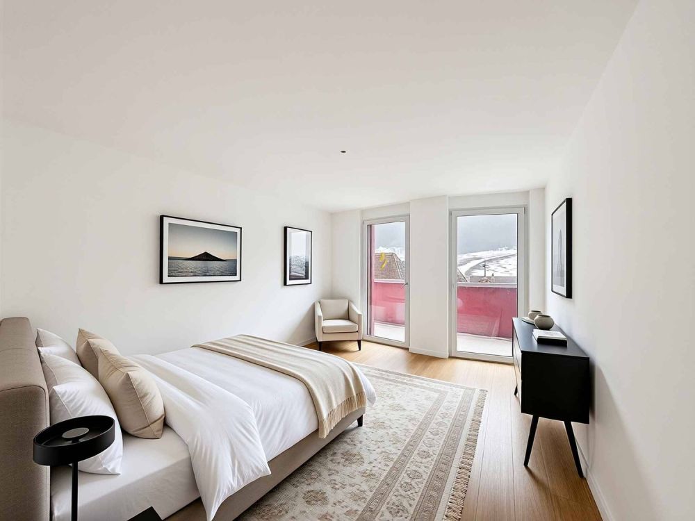 Élégant attique contemporain avec grande terrasse - Bild 4