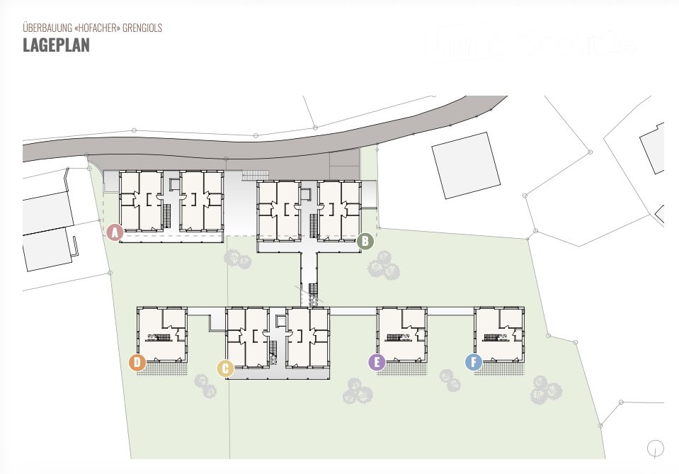 Neubau Einfamilienhäuser & Eigentumswohnungen mit Bergsicht in Grengiols (Wallis) -  Bild 8