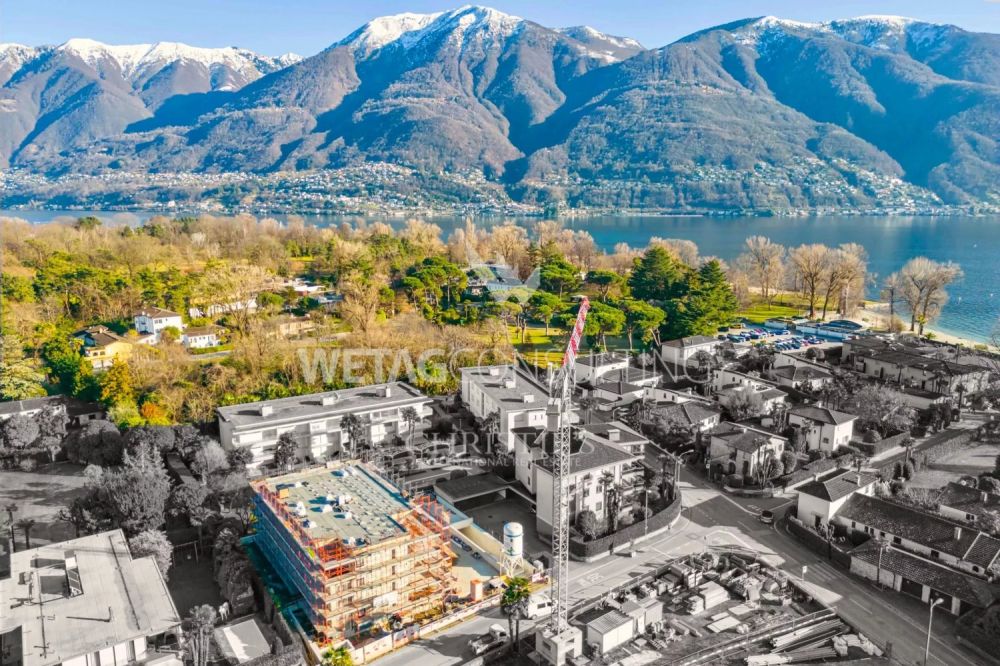Neubau-Gartenwohnung in unmittelbarer Nähe zum Golfclub zum Verkauf in Ascona -  Bild 7