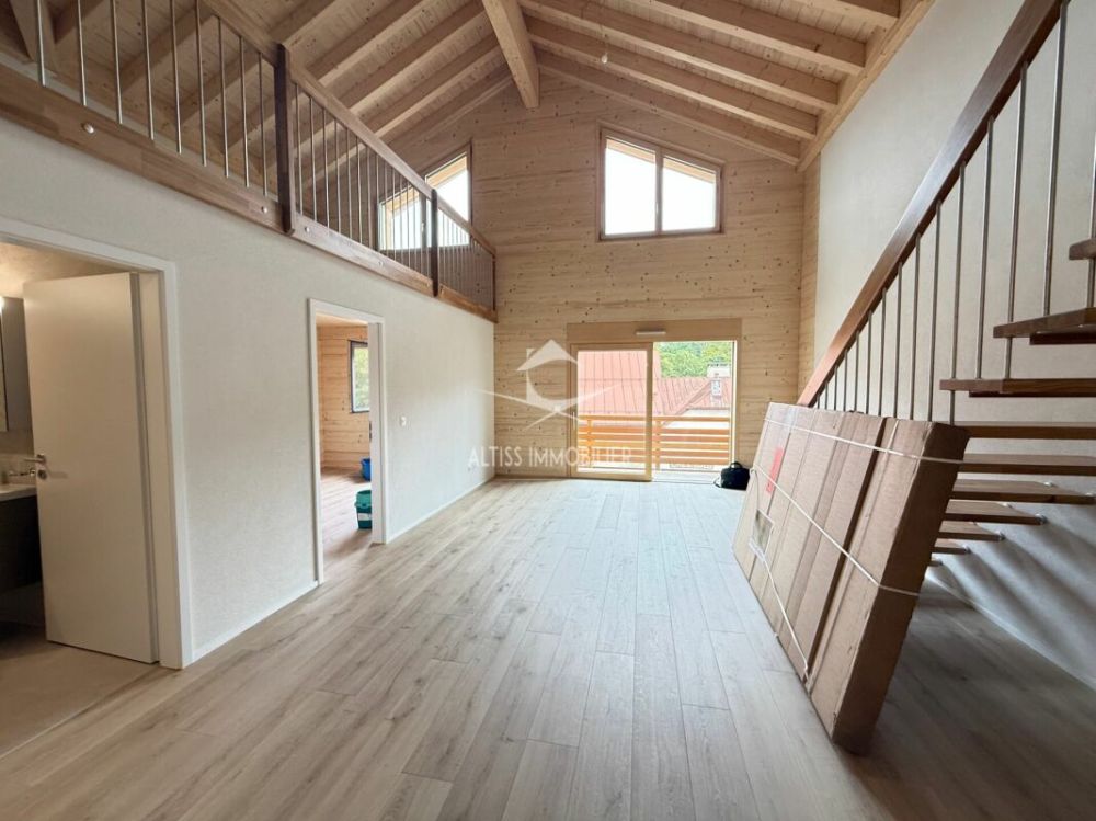 Attique 3,5 pièces neuf, belle mezzanine. -  Bild 4