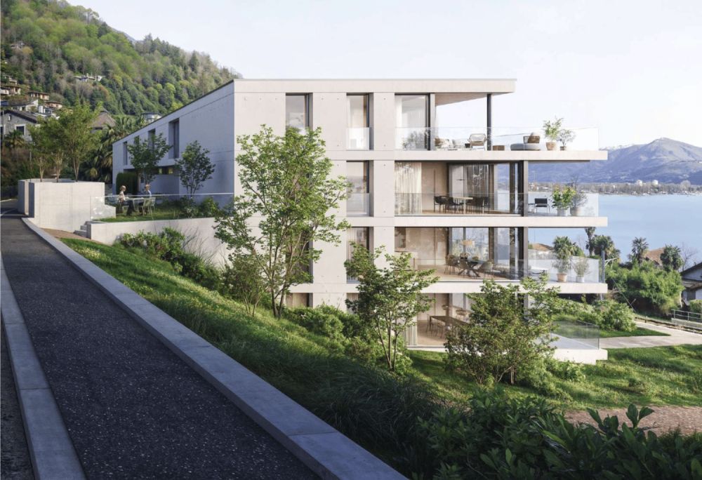 Residenza ai Fracc, splendido attico 4.5 locali -  Bild 1