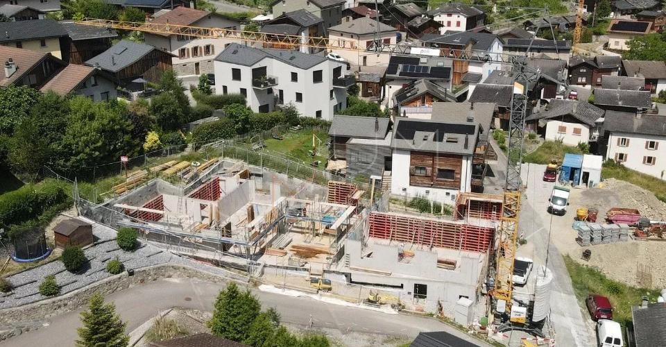Martigny-Croix - Spacieux 5.5 pièces neuf avec terrasse - Appartement 5.5 pièces - image - 12