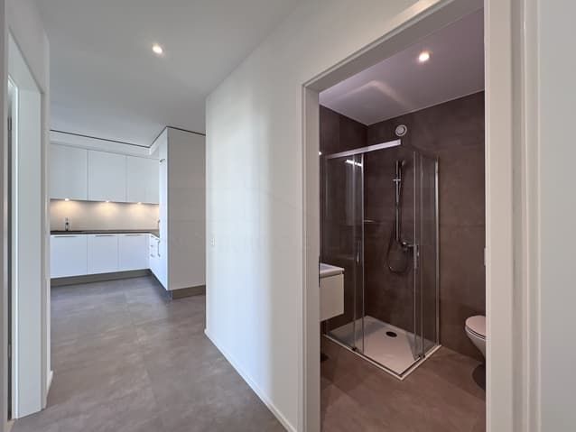 Confort moderne à Marly - Appartements de 3.5 à 4.5 pièces - Hall de distribution - App. 3.5 pces - Lots S-31 et T-33