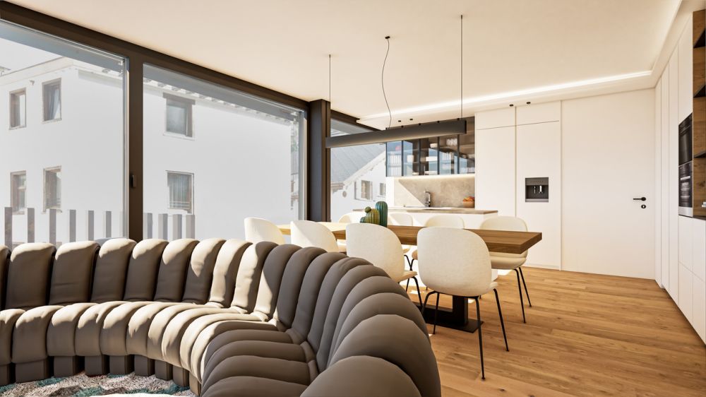 Modern Alpine Retreat -  Bild 2