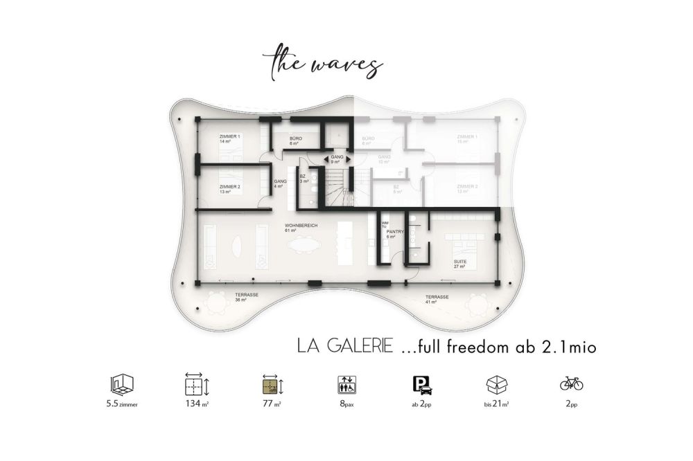 THE WAVES – la Galerie -  Bild 1