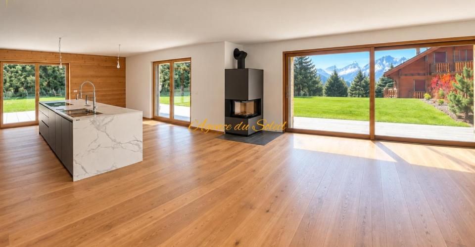Appartement de standing de 4,5 pièces, neuf et idéalement situé à Crans ! - Appartement 4.5 pièces - image - 2