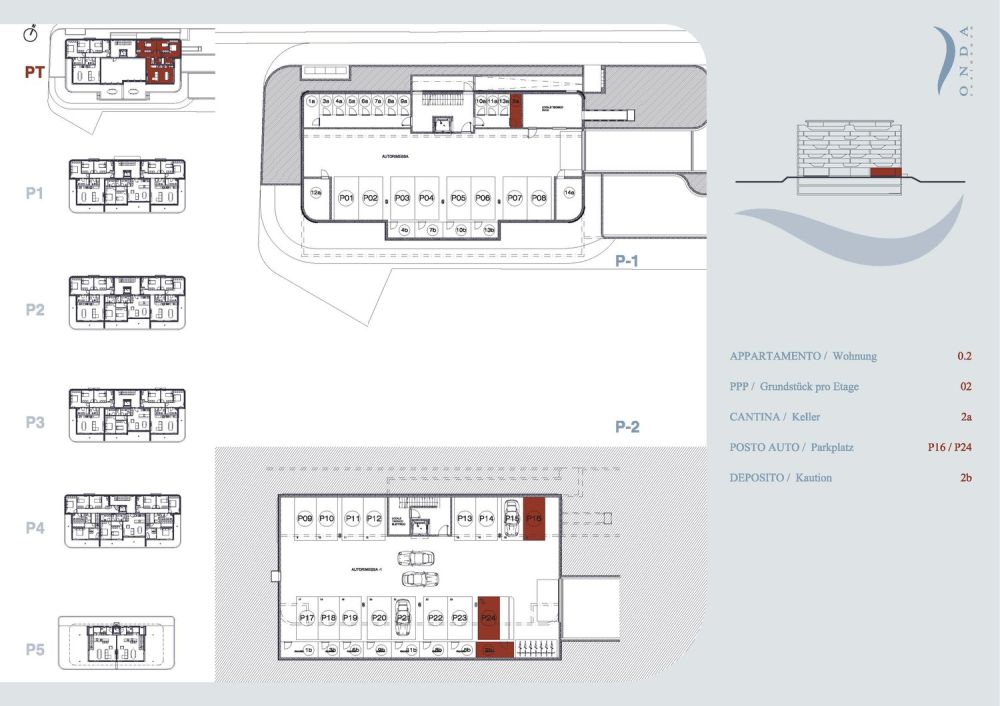 Onda Residence appartamento 02 - Bild 3