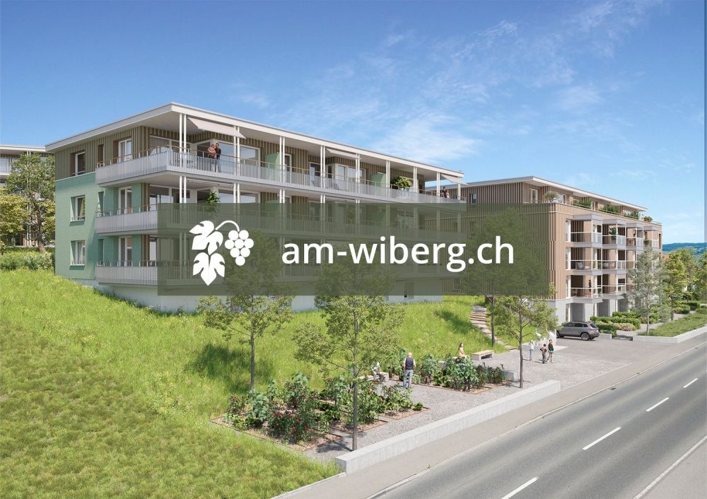 topmoderne Eigentumswohnung in der neuen Überbauung am-wiberg.ch -  Bild 1