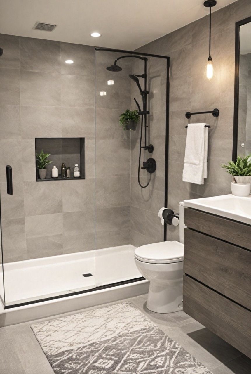 Attique exceptionnel avec vue sur les châteaux - Proposition d'aménagement