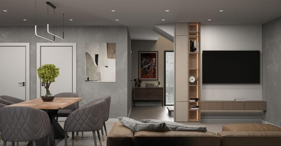 Villa jumelée neuve au centre de Courtedoux - Maison 5.5 pièces - image - 4