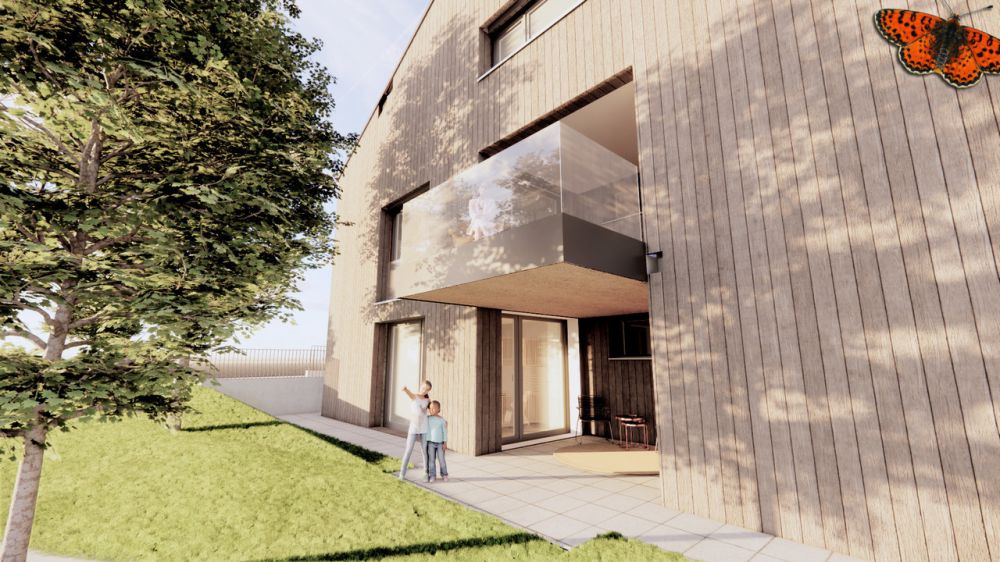 Appartement neuf de 3,5 pièces au RDC à St-Aubin (FR) -  Bild 6