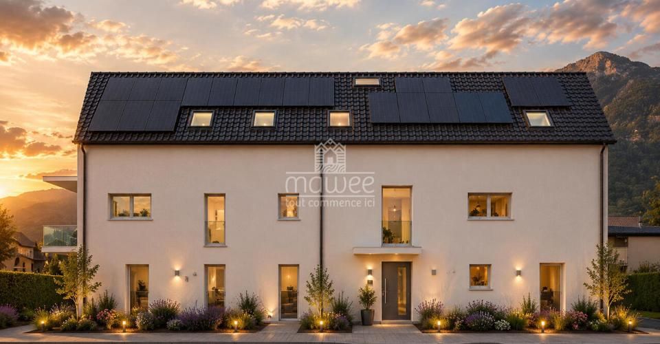 Superbe 3,5 pièces neuf avec balcon de 30 m² - Appartement 3.5 pièces - image - 12