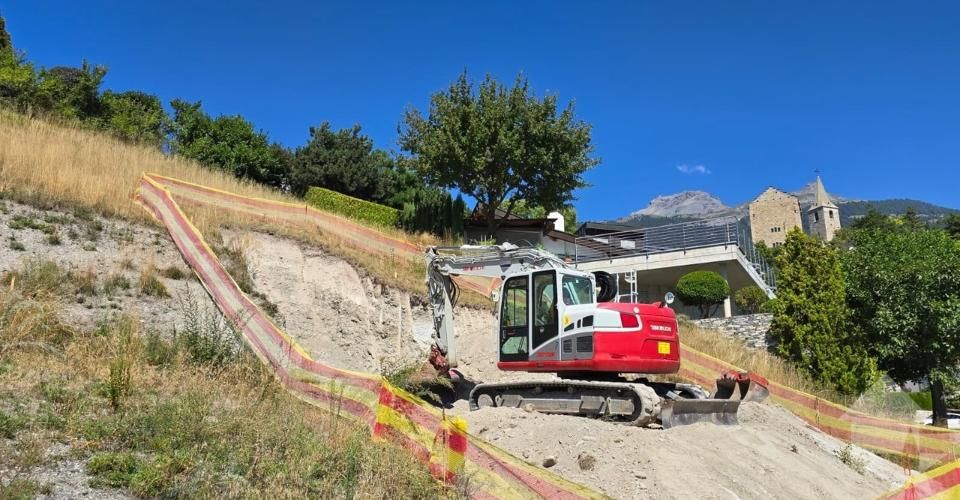 Promotion de 2 villas mitoyennes de 4.5 pces au calme, vue panoramique - Immeuble résidentiel 9 pièces - image - 3