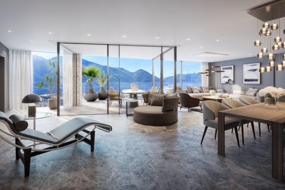 Esclusivo appartamento 4.5 in nuova residenza con vista panoramica -  Bild 5