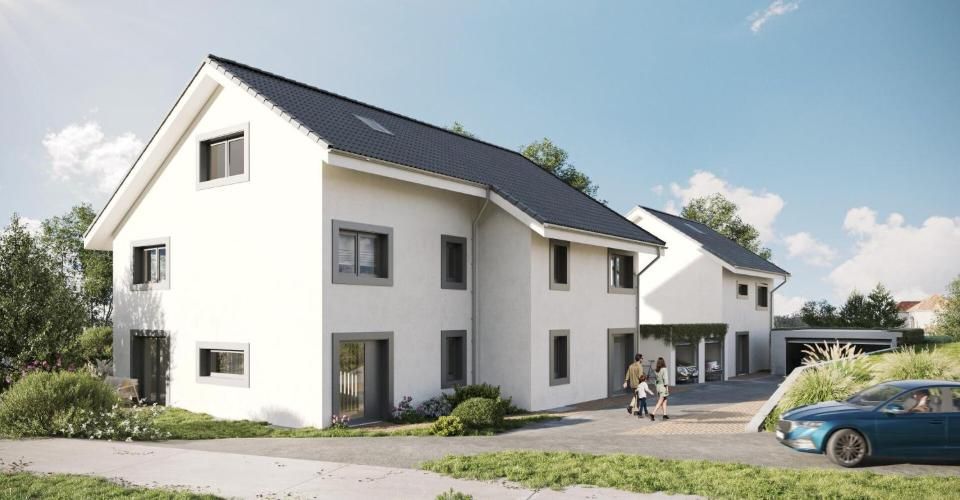 Villa mitoyenne de 5.5 pièces - Finitions à choix - Maison 5.5 pièces - image - 4