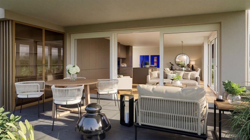 4,5-Zimmer-Neubau-Eigentumswohnung mit Weitblick in Lüterswil (Bucheggberg) -  Bild 5