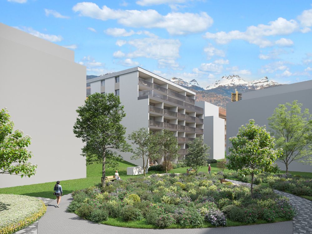 derniers 4,5 pièces en duplex Neufs - en rez de jardin -  Bild 9