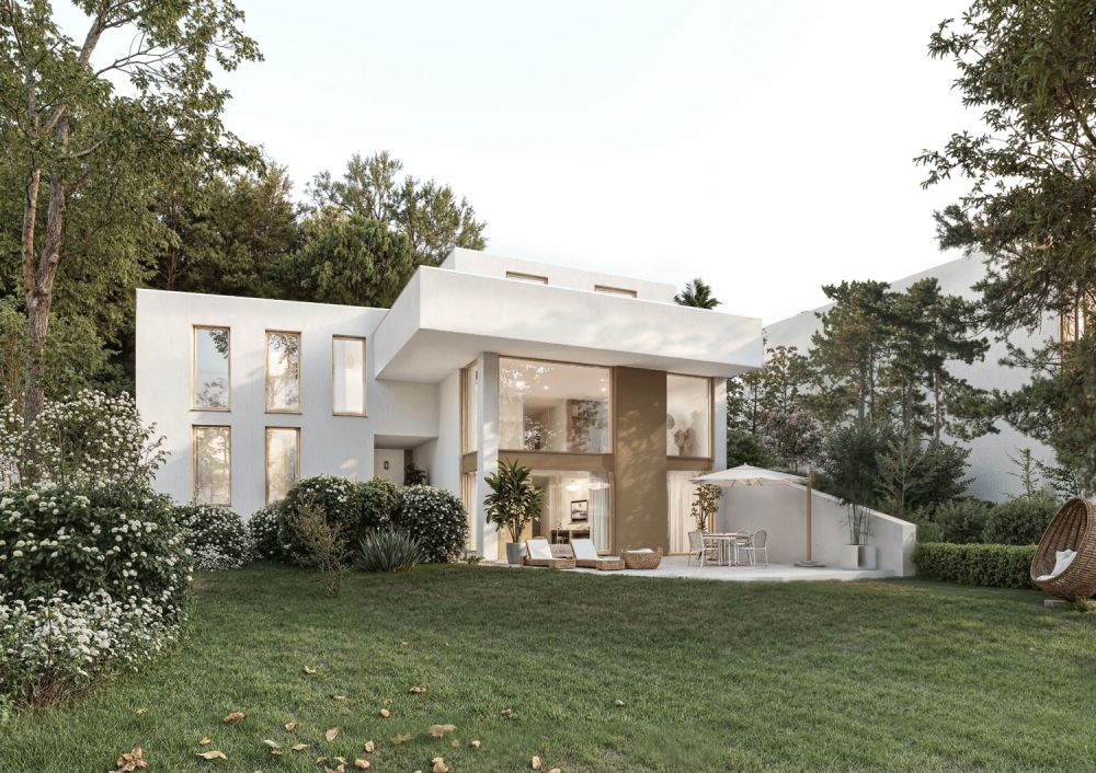 Villa Horizon : 243 m², trois niveaux et une parcelle de 906 m² -  Bild 1