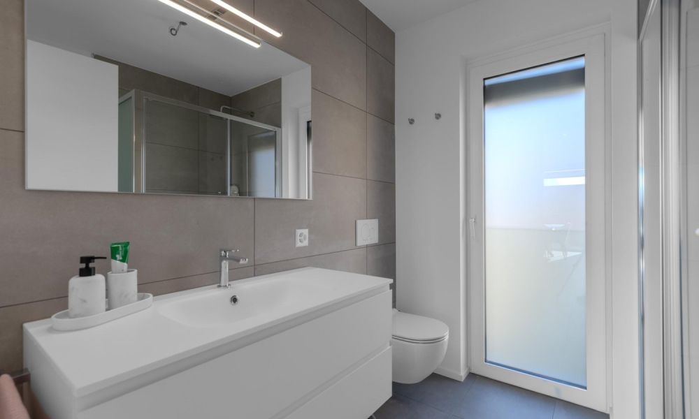 NUOVO E LUMINOSO 2.5 LOCALI CON TERRAZZA A PREGASSONA - Bild 7