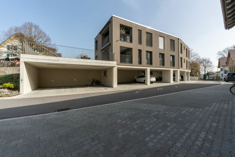 Wohn(T)raum - Exklusive 3½-Zimmer-Wohnung an bester Lage in Bünzen! -  Bild 1