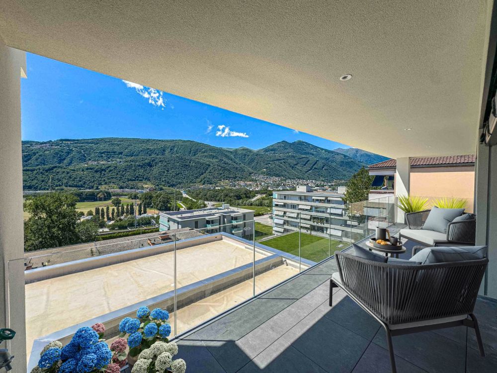 Wohnung 3.5 Zimmer Neubau in Vezia -  Bild 7