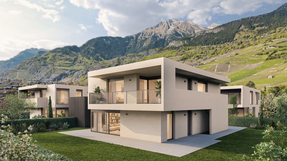 EN PRIMEUR - Nouvelle promotion résidentielle à Conthey -  Bild 2