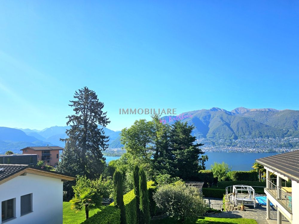 Modernes Neubau-Penthouse mit Seesicht in Piazzogna, ruhig, zentral - 20260424_173432