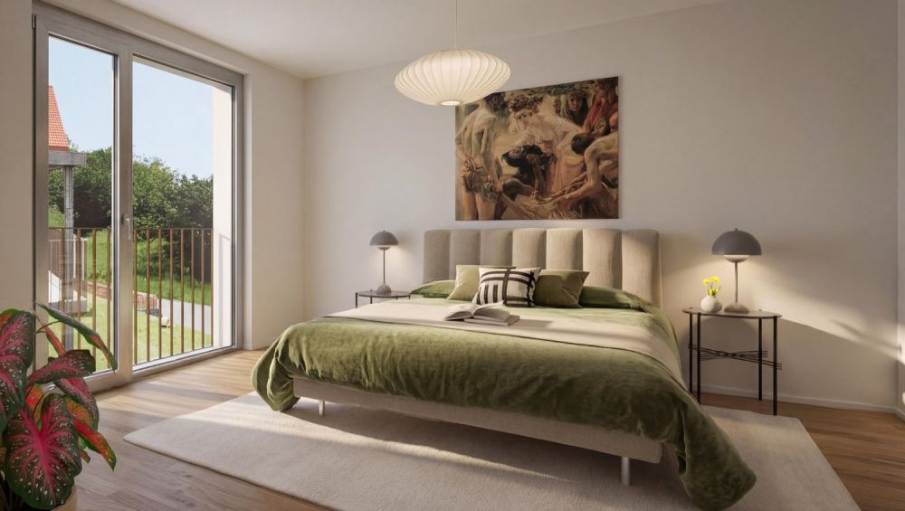 4,5-Zimmer-Neubau-Eigentumswohnung mit Weitblick in Lüterswil (Bucheggberg) -  Bild 12