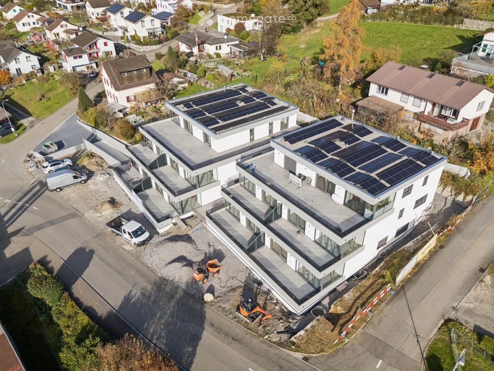 2.5 - 4.5 Zimmer-Terrassenwohnungen in Künten - Bild 13