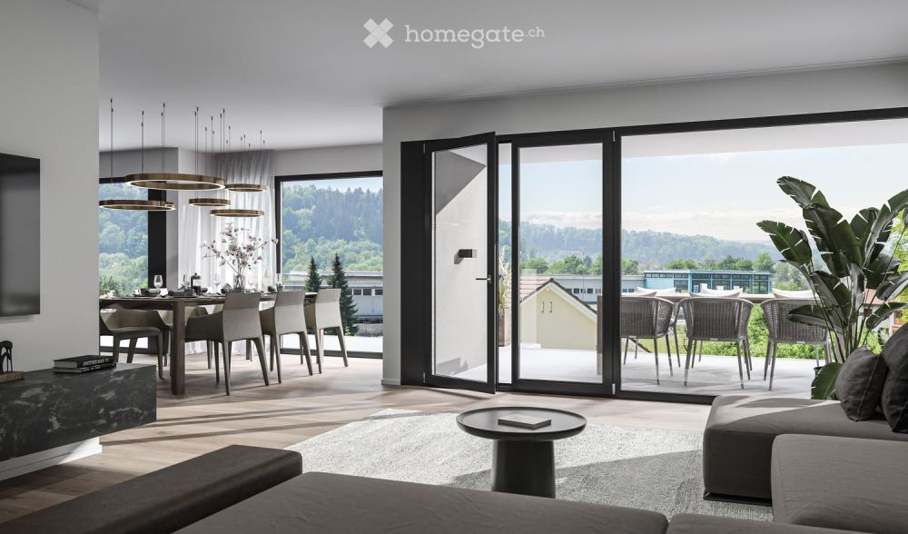 Ihr neues Zuhause wartet - Familienfreundliches 4.5-Zimmer Doppel-Einfamilienhaus - Bild 3