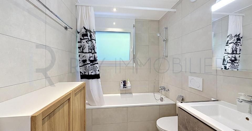 Joli appartement en rez avec terrasse et jardin - Appartement 3.5 pièces - image - 6
