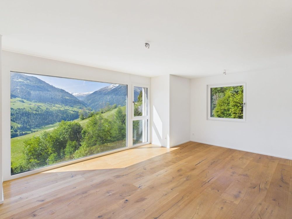 Neubau 6-Zimmer-Einfamilienhaus mit Fernsicht in Cumbel kaufen -  Bild 7