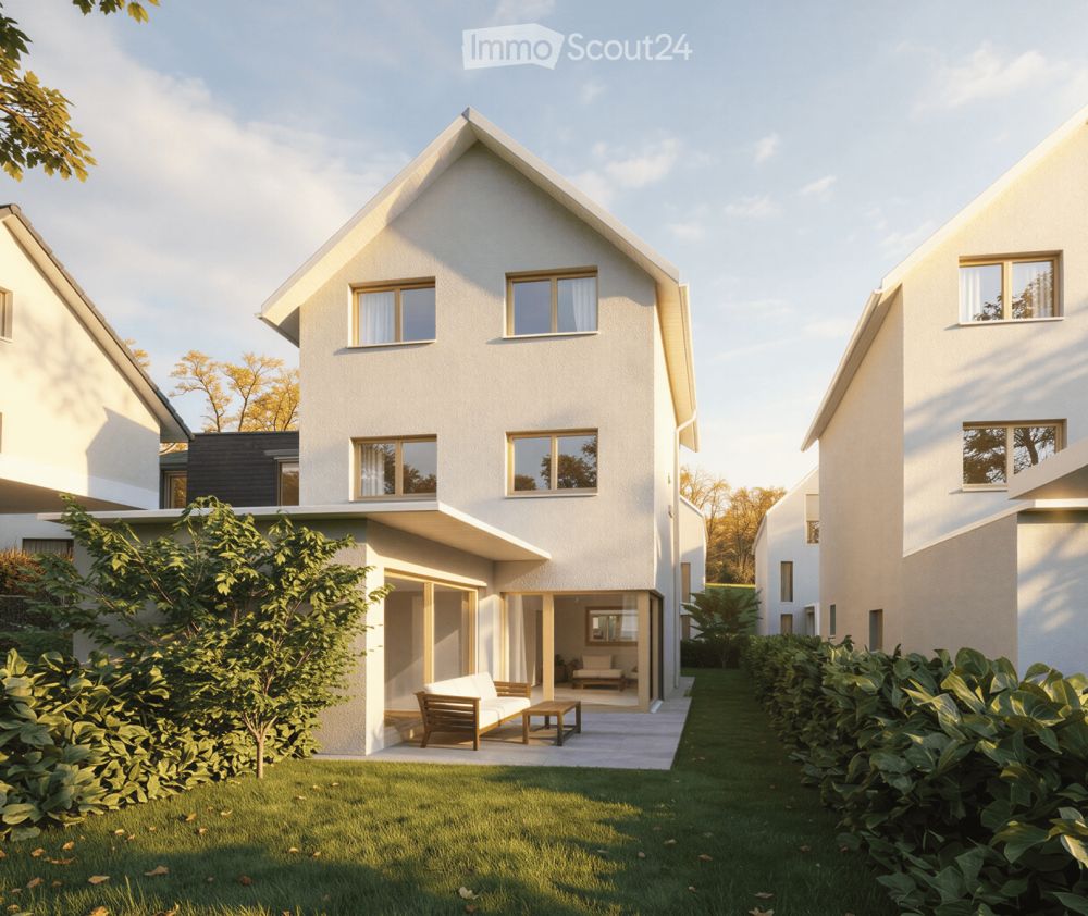 Modernes 6.5-Zimmer-Einfamilienhaus in Biel-Benken BL – Neubau ab sofort verfügbar -  Bild 1