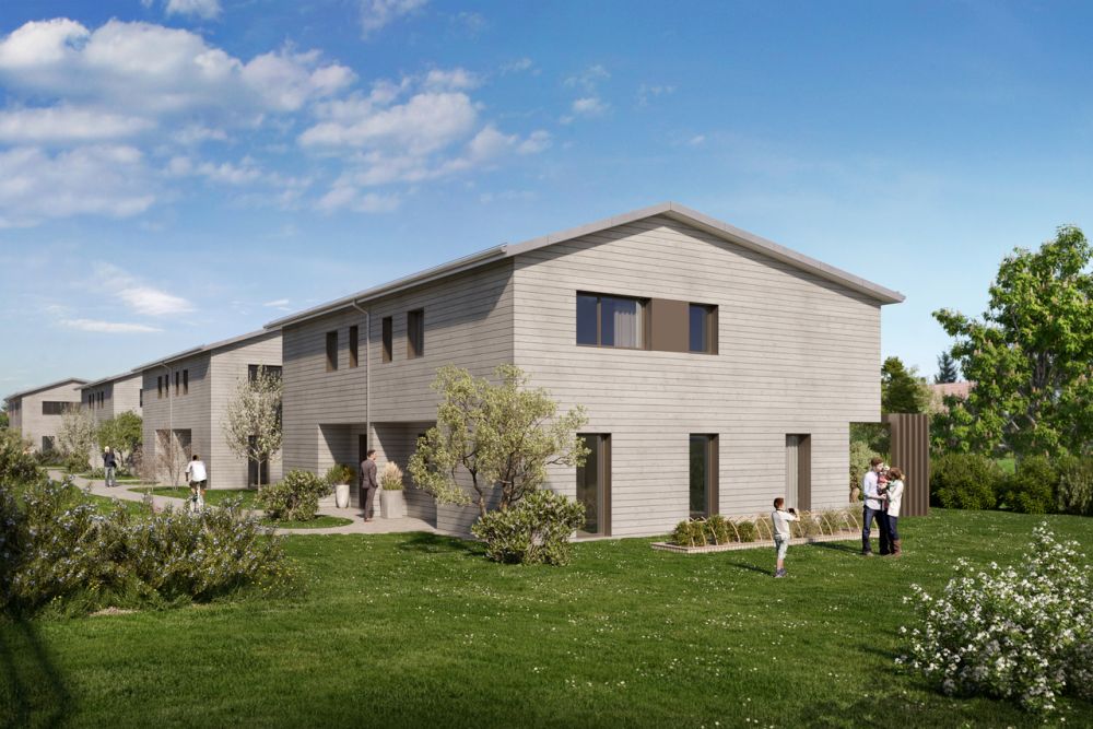 Villa jumelle E1 - 5,5 pièces sur un terrain de 263 m² -  Bild 2