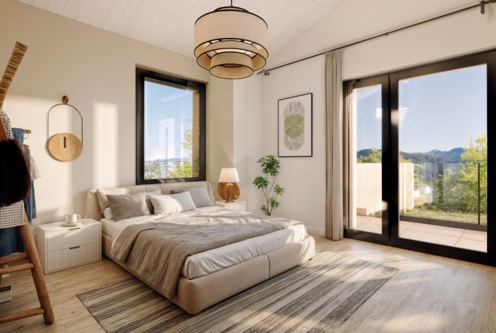 A 8 min de Monthey - 2 villas jumelles à 1871 Choëx - Bild 4