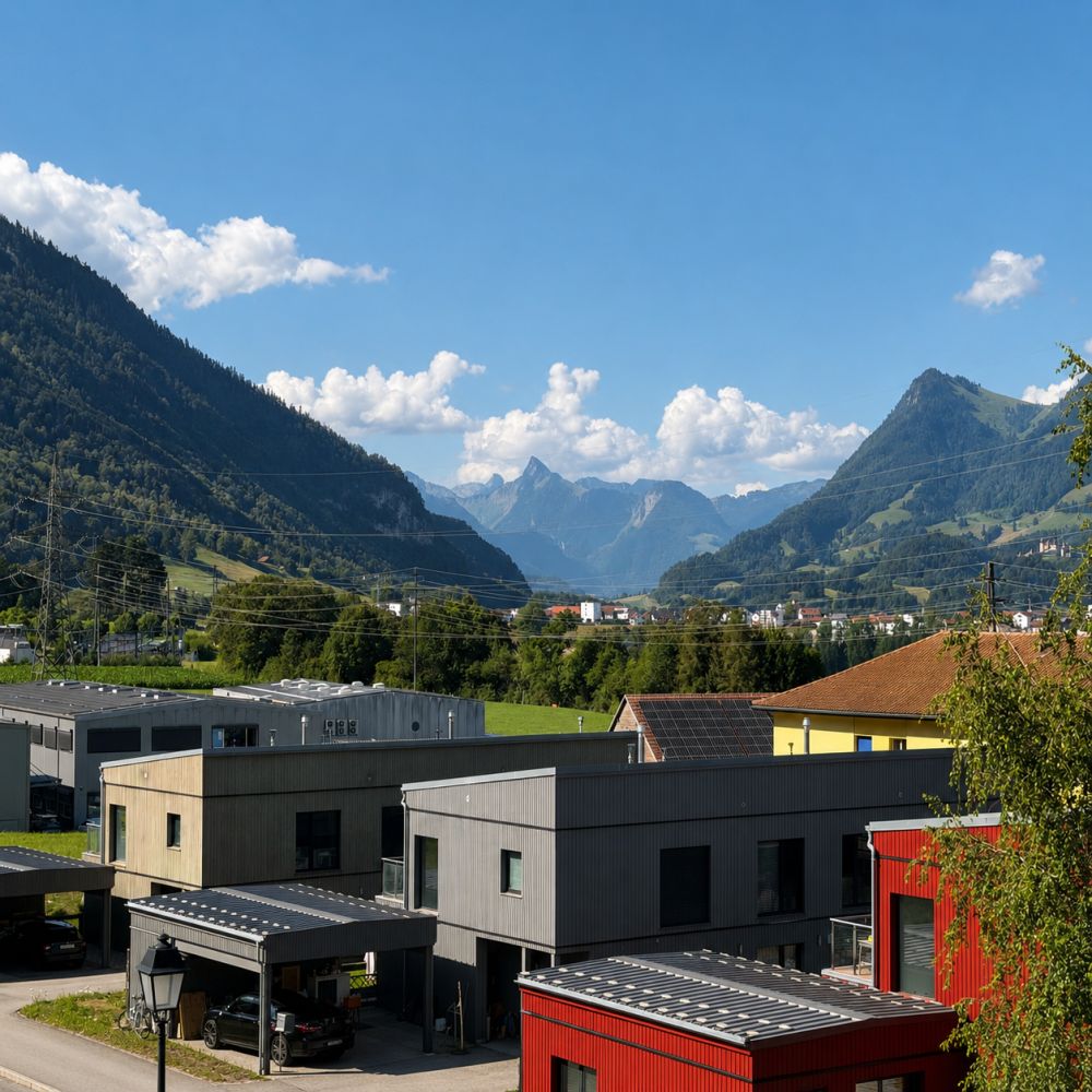 Dernière Villa jumelée de 3.5 pièces au coeur de la Gruyère et à 5 min du Lac -  Bild 6