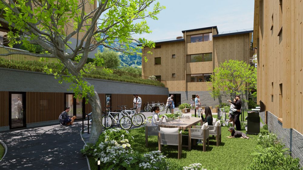 Neubau HASOL im Zentrum von Bürchen mit Erst- und Zweitwohnungen -  Bild 5