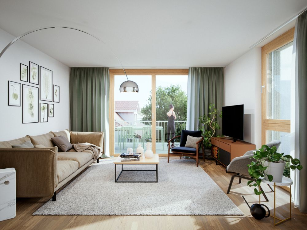 Blyss - Lot B.05 - Wohzimmer